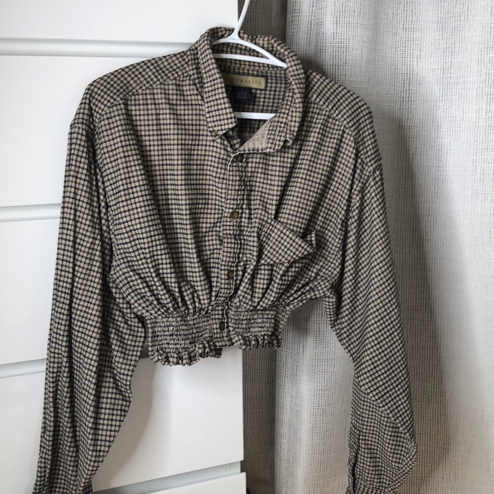 Button up top